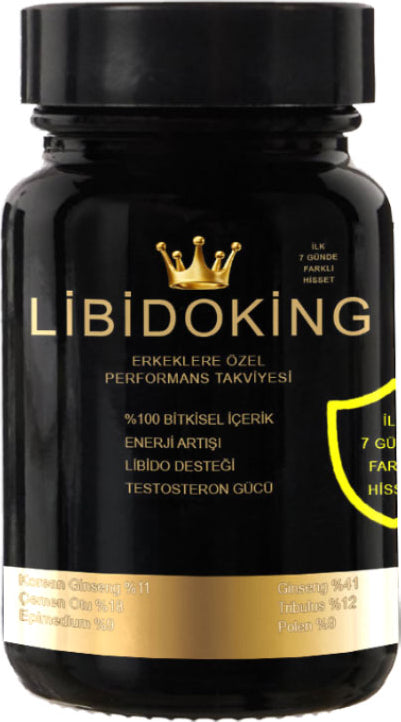 Libidoking 30 Kapsüllü 2025 Formülü Erkeklerin Pe.nislerine Bakım Ürünü