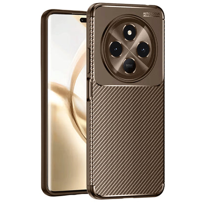 Spark 30C Kılıf Auto Focus Karbon Kapak - Kahverengi