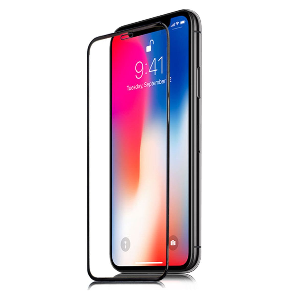 Galaxy A01 Core 5D Eko Cam Ekran Koruyucu