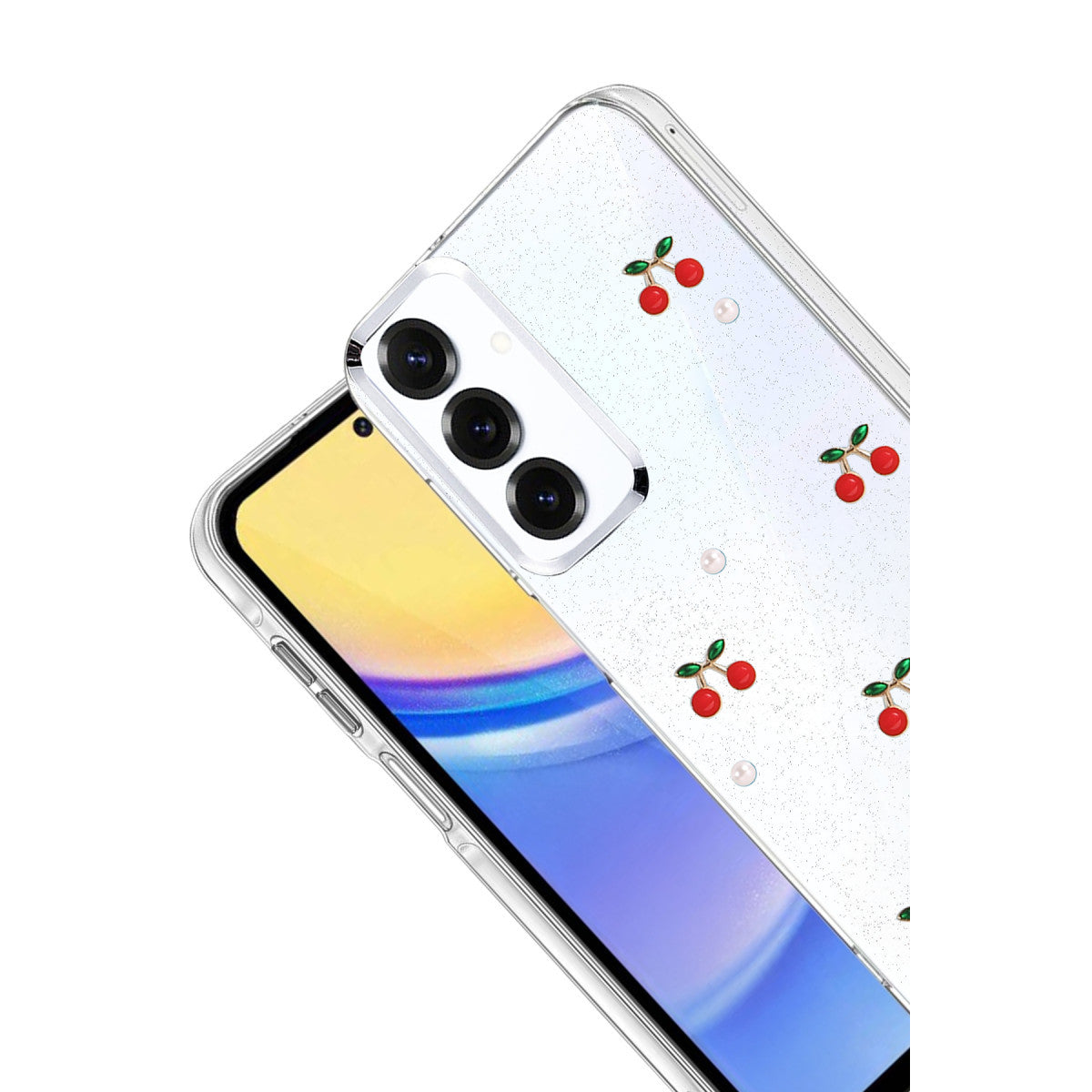 Galaxy S24 FE Fiyonk Desenli Kapak - Desen 9