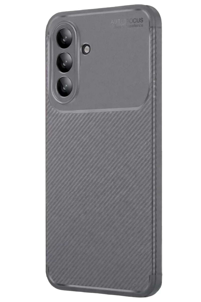 Galaxy A27 5G Auto Focus Karbon Kapak - Gri