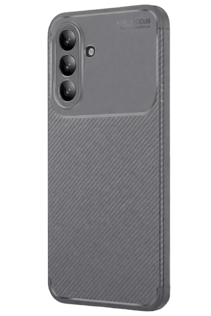 Galaxy A27 5G Auto Focus Karbon Kapak - Gri