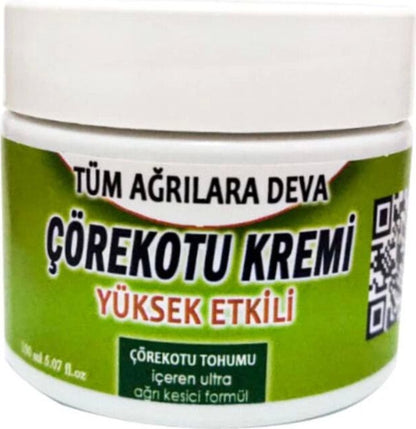 Çörek Otu Kremi 150 ml Ağrı Dindirici Rahatlatıcı Krem