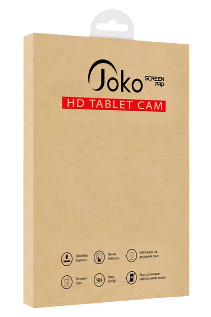 Galaxy Tab A11 Plus 2in1 HD Tablet Cam Ekran Koruyucu - Şeffaf