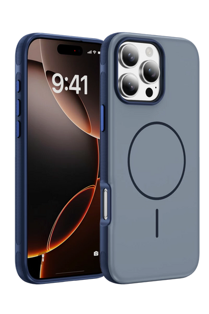 iPhone 16 Pro Max Neksa Magsafe Kapak - Lacivert