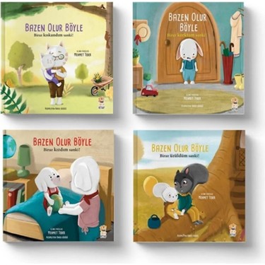 Bazen Olur Böyle Set - Çocuklar İçin Eğlenceli Hikayeler