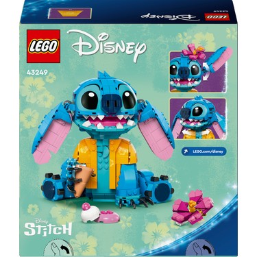 9 yaş ve üzeri için Disney Stiç Yaratıcı Oyuncak Yapım Seti