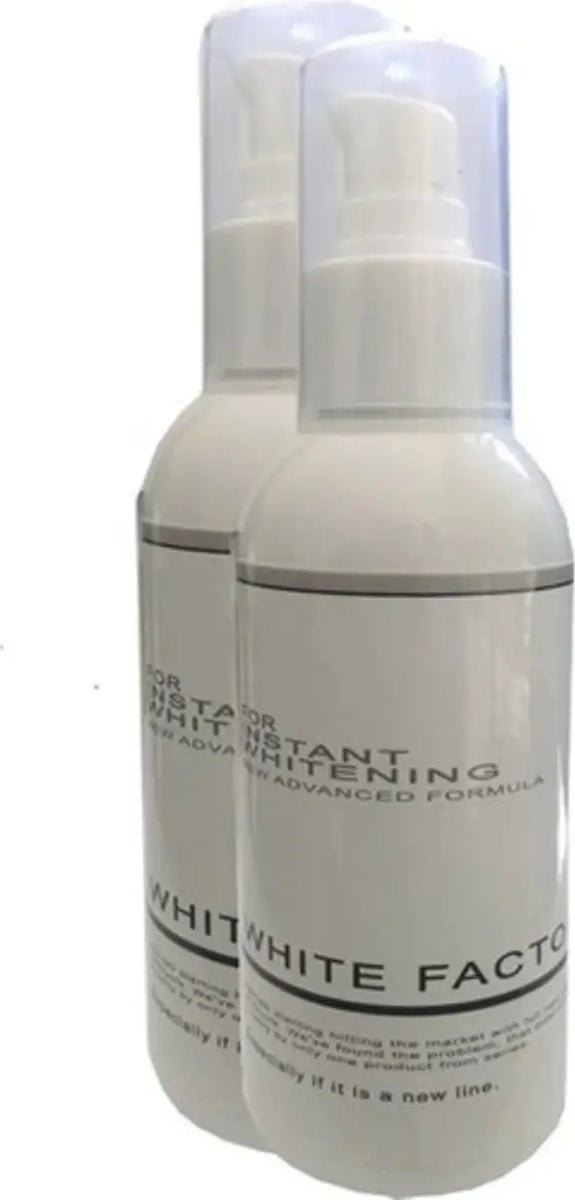 Süper White Factor For Instant Whitening 2 Adet Krem