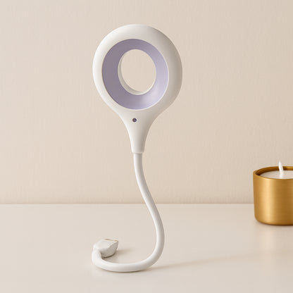 USB Sesli Kontrol 16 LED Mini Masa Lambası