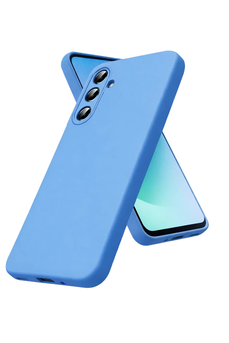 Galaxy A27 5G Nano içi Kadife Silikon - Mavi