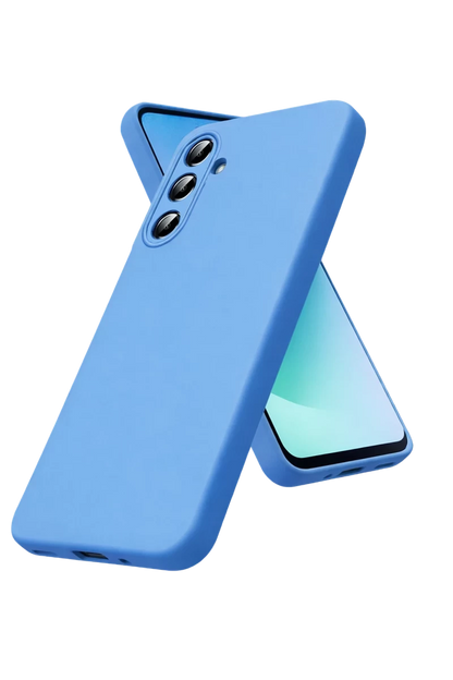Galaxy A27 5G Nano içi Kadife Silikon - Mavi