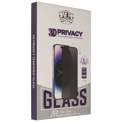 iPhone 17 Pro Max Bilvis 3D Hayalet Cam Ekran Koruyucu