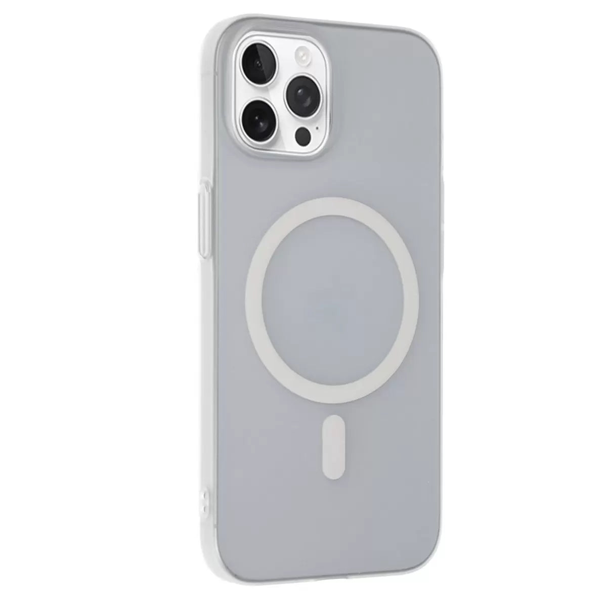 iPhone 14 Pro Tuna PC Slim Magsafe Kapak - Şeffaf