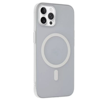 iPhone 14 Pro Tuna PC Slim Magsafe Kapak - Şeffaf