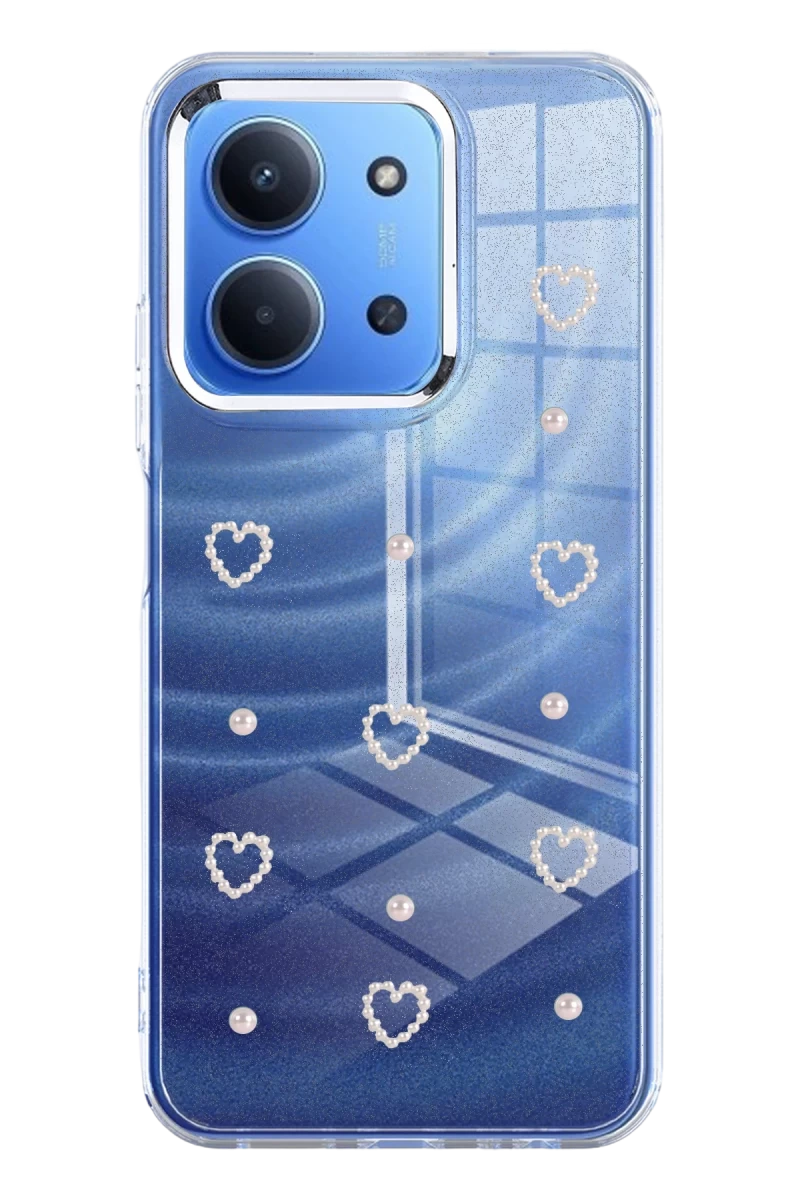 Redmi 15C 4G Fiyonk Desenli Kapak - Desen 10