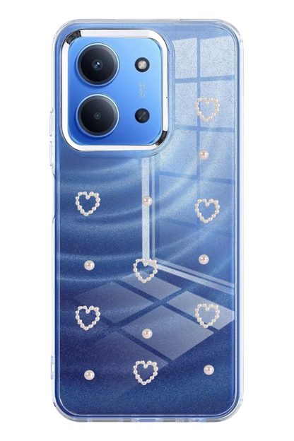 Redmi 15C 4G Fiyonk Desenli Kapak - Desen 10