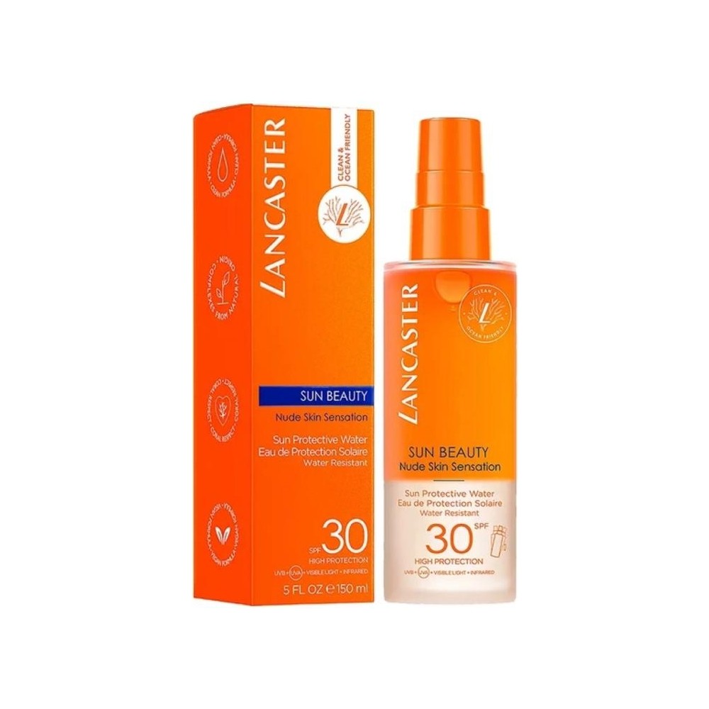 Güneş Koruyucu Su SPF30 ile Yüksek Koruma Sağlar
