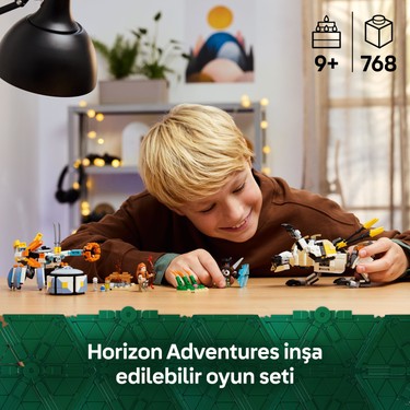 Aloy ve Varl ile Hızardiş?e Karşı 9+ Yaratıcı Oyuncak Seti