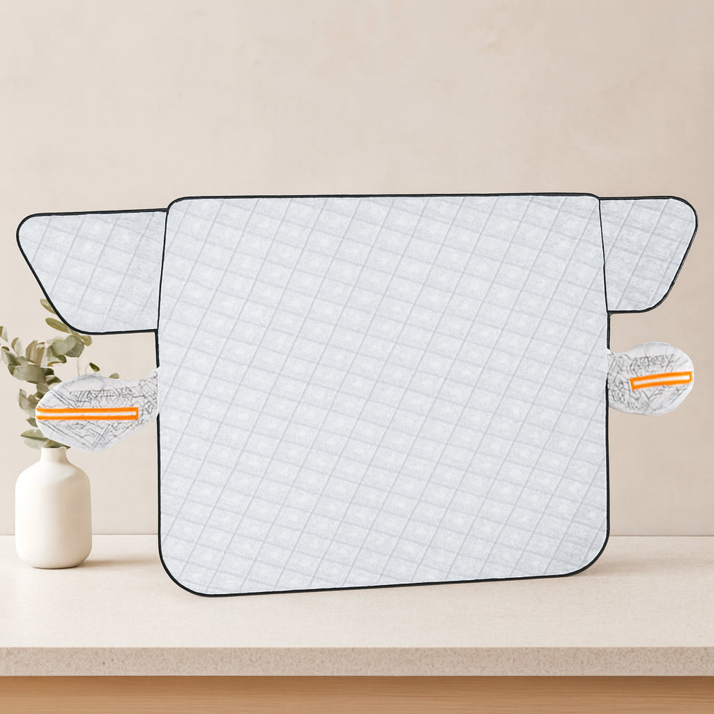 Buz Önleyici Oto Branda 230x120 cm (Ayna Kapaklı, Emniyet Kanatlı)