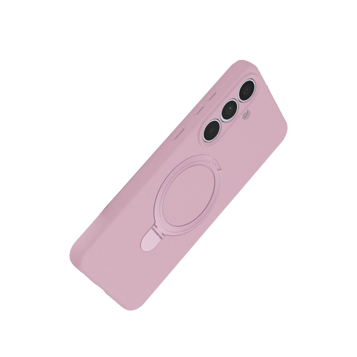 Galaxy S25 FE Regal Magsafe Standlı Kapak - Açık Pembe