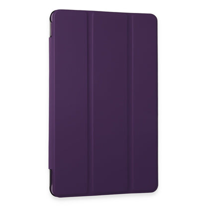 Galaxy X610 Tab S9 FE Plus 12.4 Kılıf Tablet Smart Kılıf - Mor