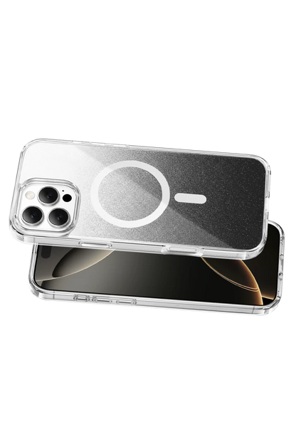Onegif iPhone 16 Pro Max Sora Simli Magsafe Kapak - Siyah