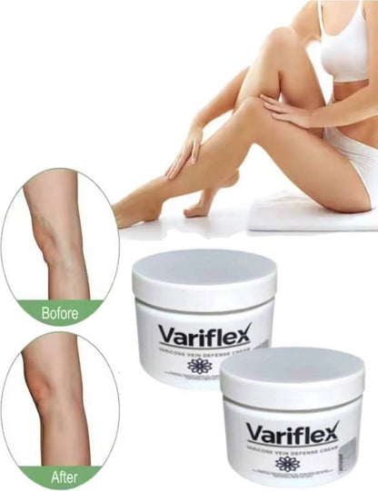 Variflex Bacak Için Masaj Bakım Kremi 150 ml 2 Adet