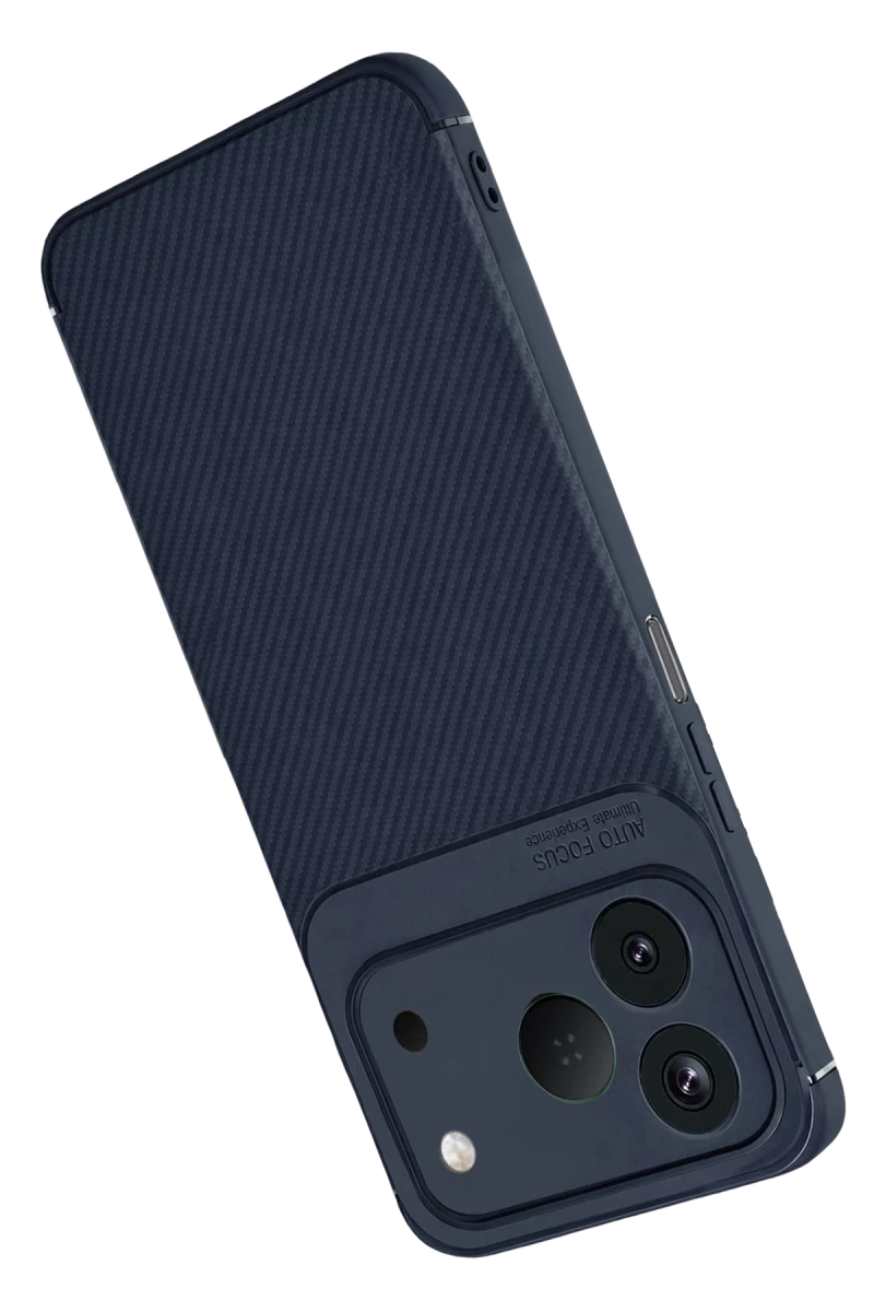 Spark 50 4G Auto Focus Karbon Kapak - Lacivert