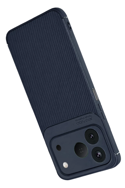 Spark 50 4G Auto Focus Karbon Kapak - Lacivert
