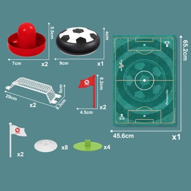 Masa Futbolu Oyuncak Seti ile Eğlenceli Turnuva