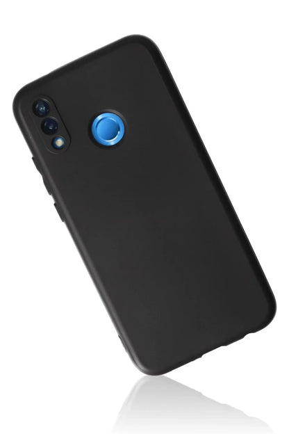 P20 Lite Kılıf First Silikon - Siyah