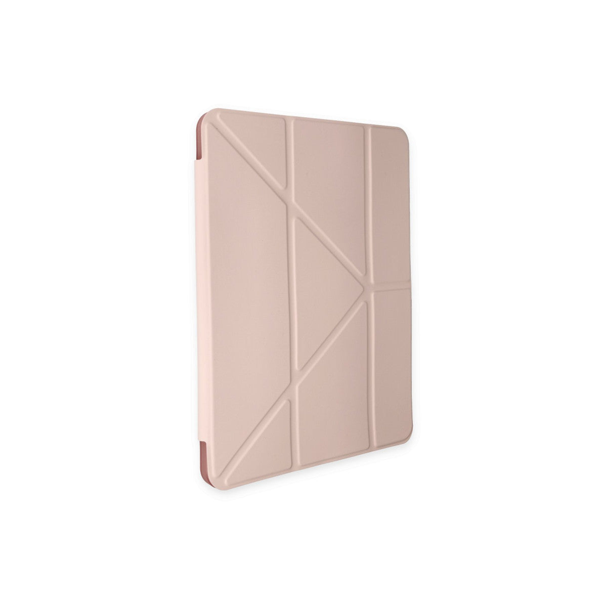 Galaxy P610 Tab S6 Lite 10.4 Kılıf Kalemlikli Mars Tablet Kılıfı - Rose Gold