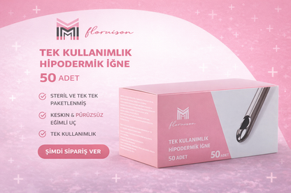 23G X 38MM Dolgu Kanülü Steril Uç 50 Adet 1 Kutu