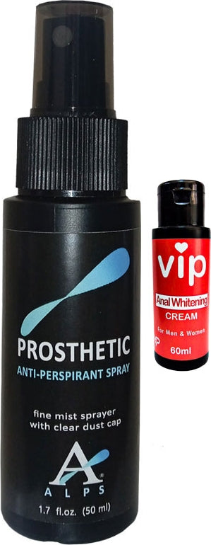 Alps Anti.perspirant Spray Kötüter ve Kokusunu Önleyicisprey ve Vip Analbeyazlık Krem