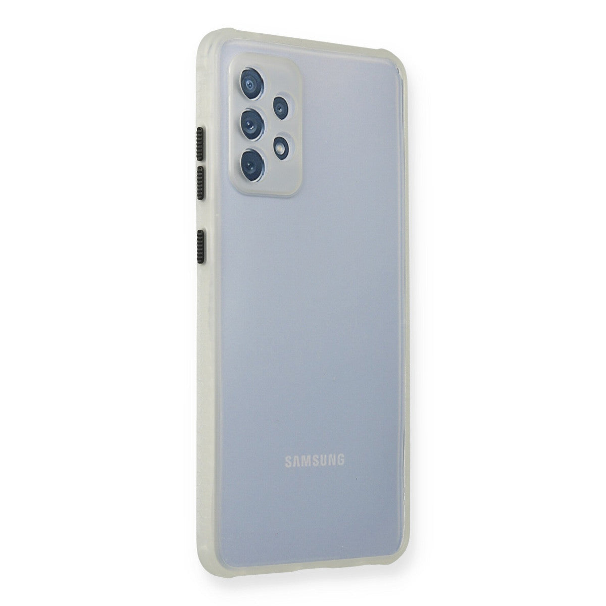 Galaxy A72 Kılıf Miami Şeffaf Silikon - Şeffaf