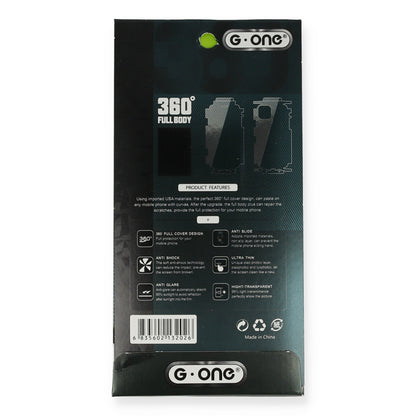 iPhone 12 Mini 360 Full Body Arka Koruyucu