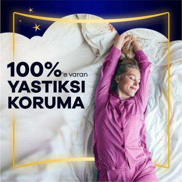 Süper Paket Gece Hijyenik Ped 16 Adet Ekstra Koruma