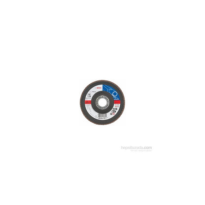 Bosch - Flap Zımpara Diski - 125 Mm, 22,23 Mm, 40
