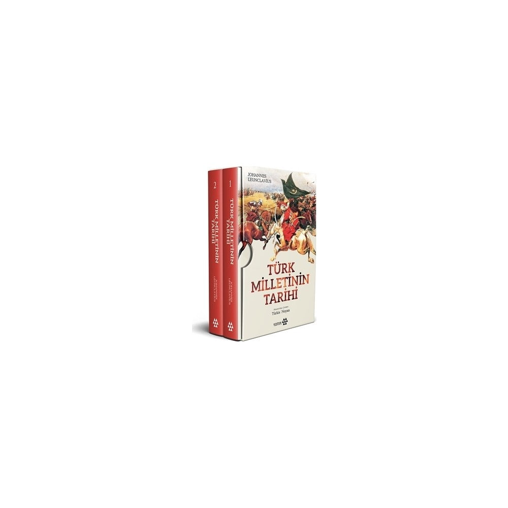 Türk Milletinin Tarihi (2 Kitap Takım