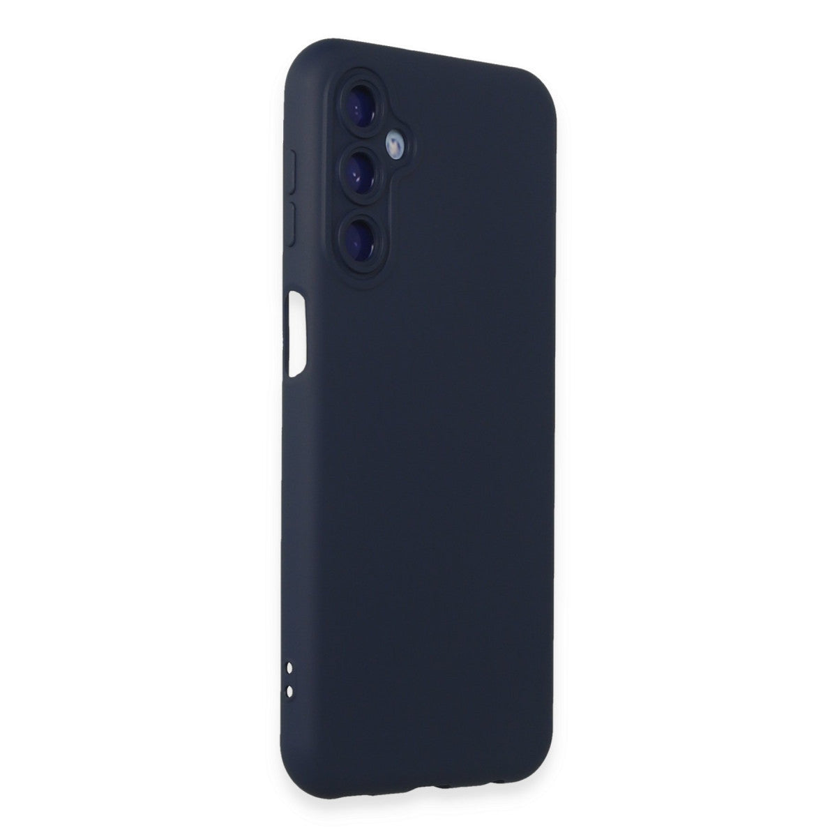 Galaxy M34 5G Kılıf Nano içi Kadife Silikon - Lacivert
