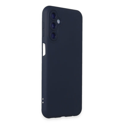 Galaxy M34 5G Kılıf Nano içi Kadife Silikon - Lacivert