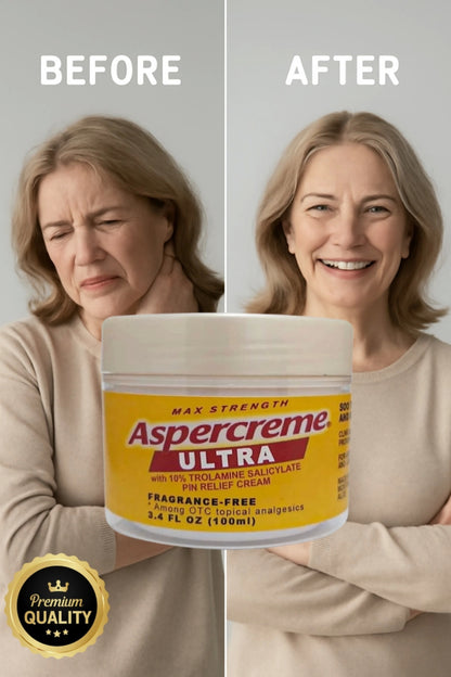 Aspercreme Ultra Masaj Kremi 100 ml