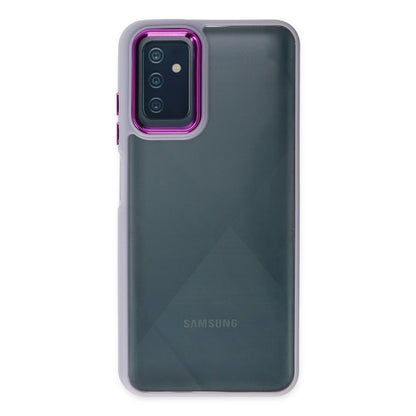 Galaxy M13 Kılıf Dora Kapak - Lila