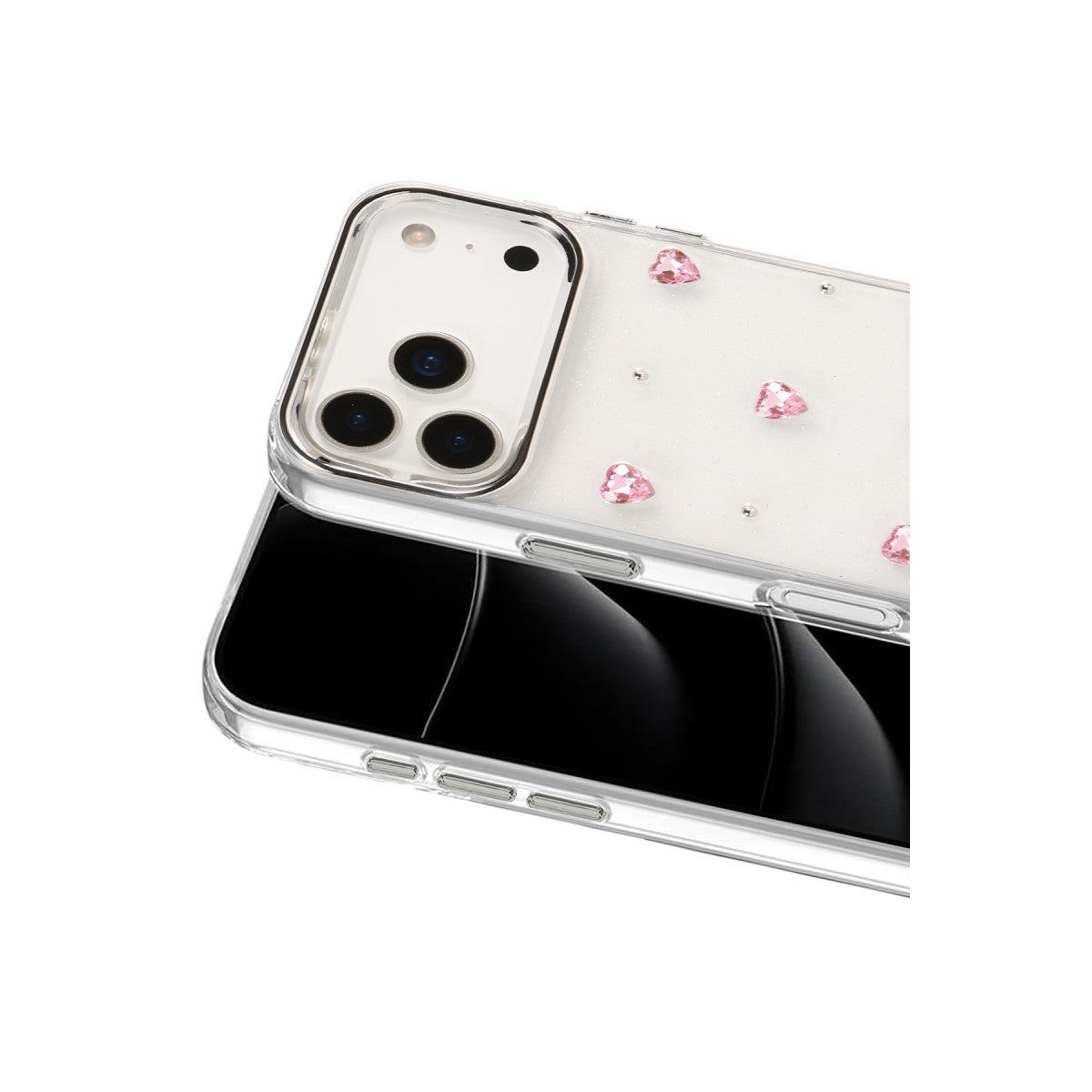 iPhone 17 Pro Fiyonk Desenli Kapak - Desen 3