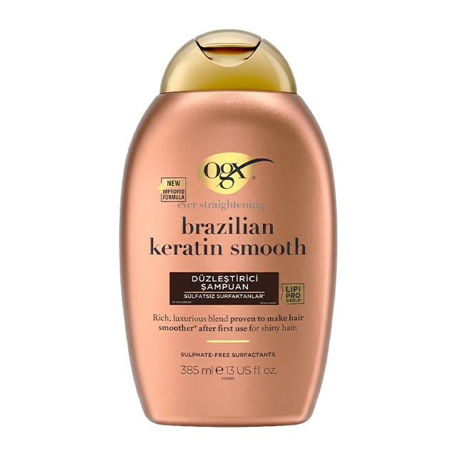 OGX BREZILIAN KERATIN SAMPUAN 385ml 1 Adet