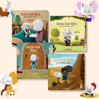 Bazen Olur Böyle Set - Çocuklar İçin Eğlenceli Hikayeler