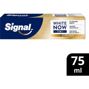 Ekstra Işıltı Veren Diş Macunu 75 ml 3 In 1