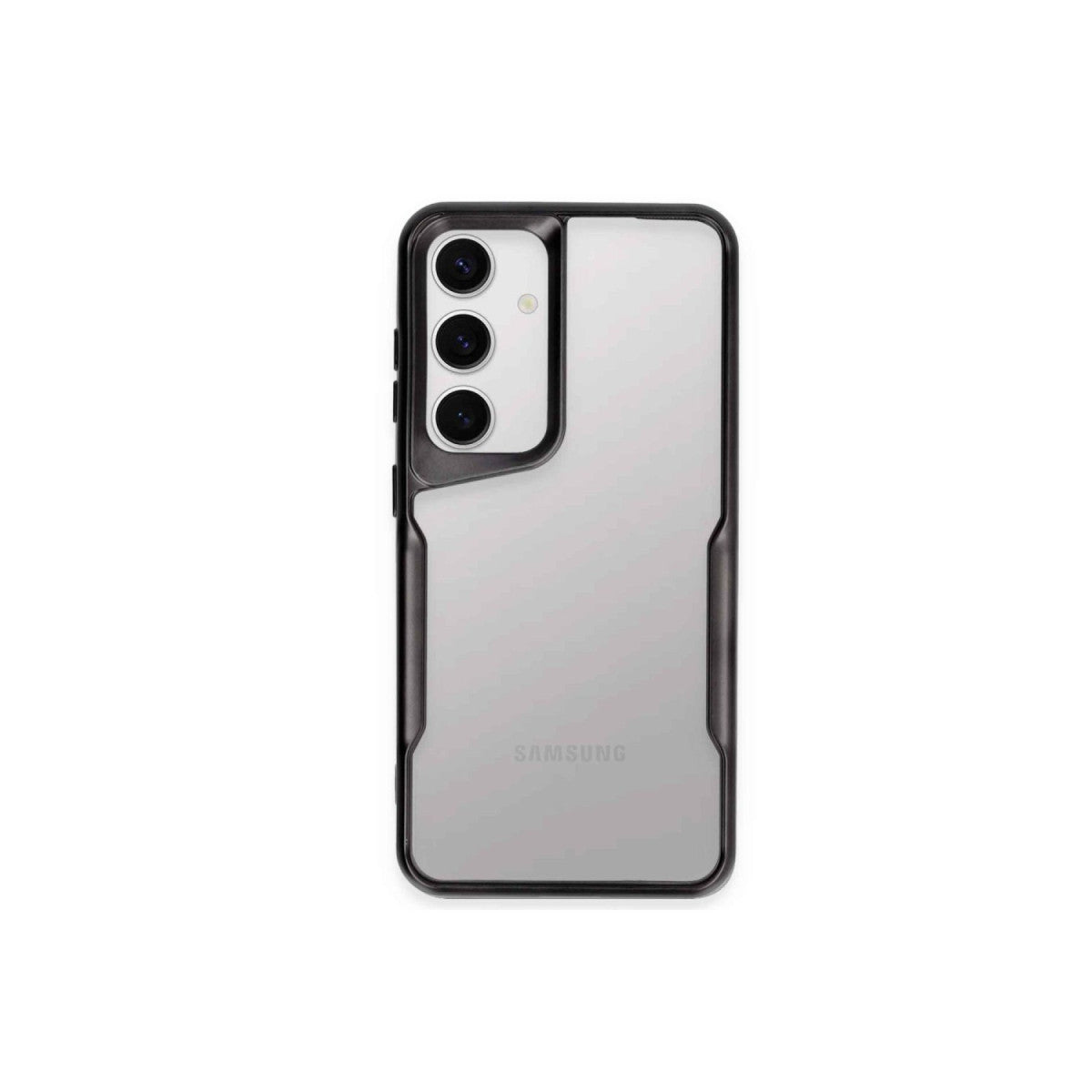 Galaxy A05S Kılıf Boyi Silikon Kapak - Siyah
