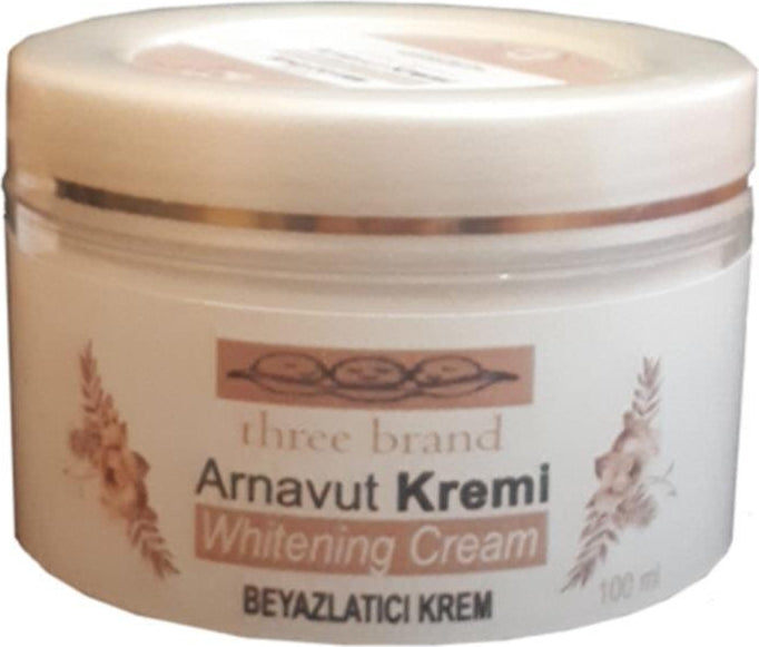 Hintohu Three Brand 100ML Arnavut Aklıkkremi 2AD+FOOT Carecream 50ML Ayakbakımkremi NANEFERAHLIĞIVEKOKUSU3AD