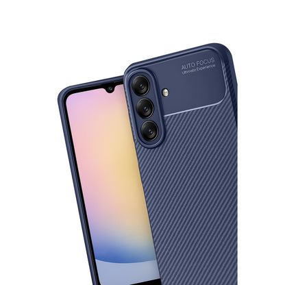 Galaxy A17 5G Auto Focus Karbon Kapak - Lacivert